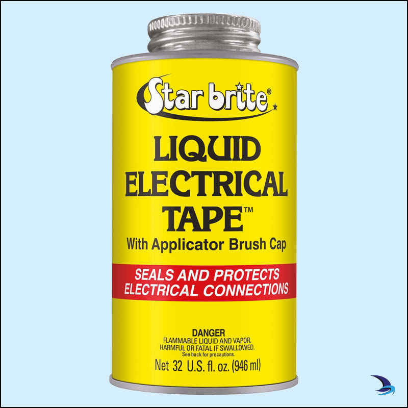 Starbrite Liquid electrical tape (946ml) black